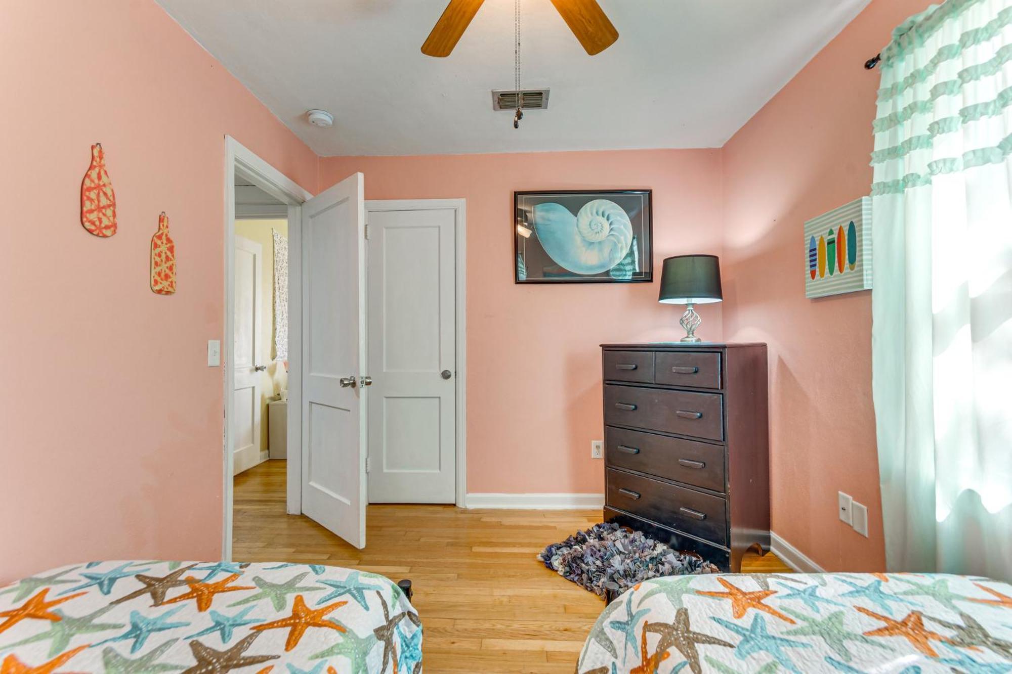 Fort Walton Coastal Retreat With Yard Walk To Beach Fort Walton Beach Exterior foto
