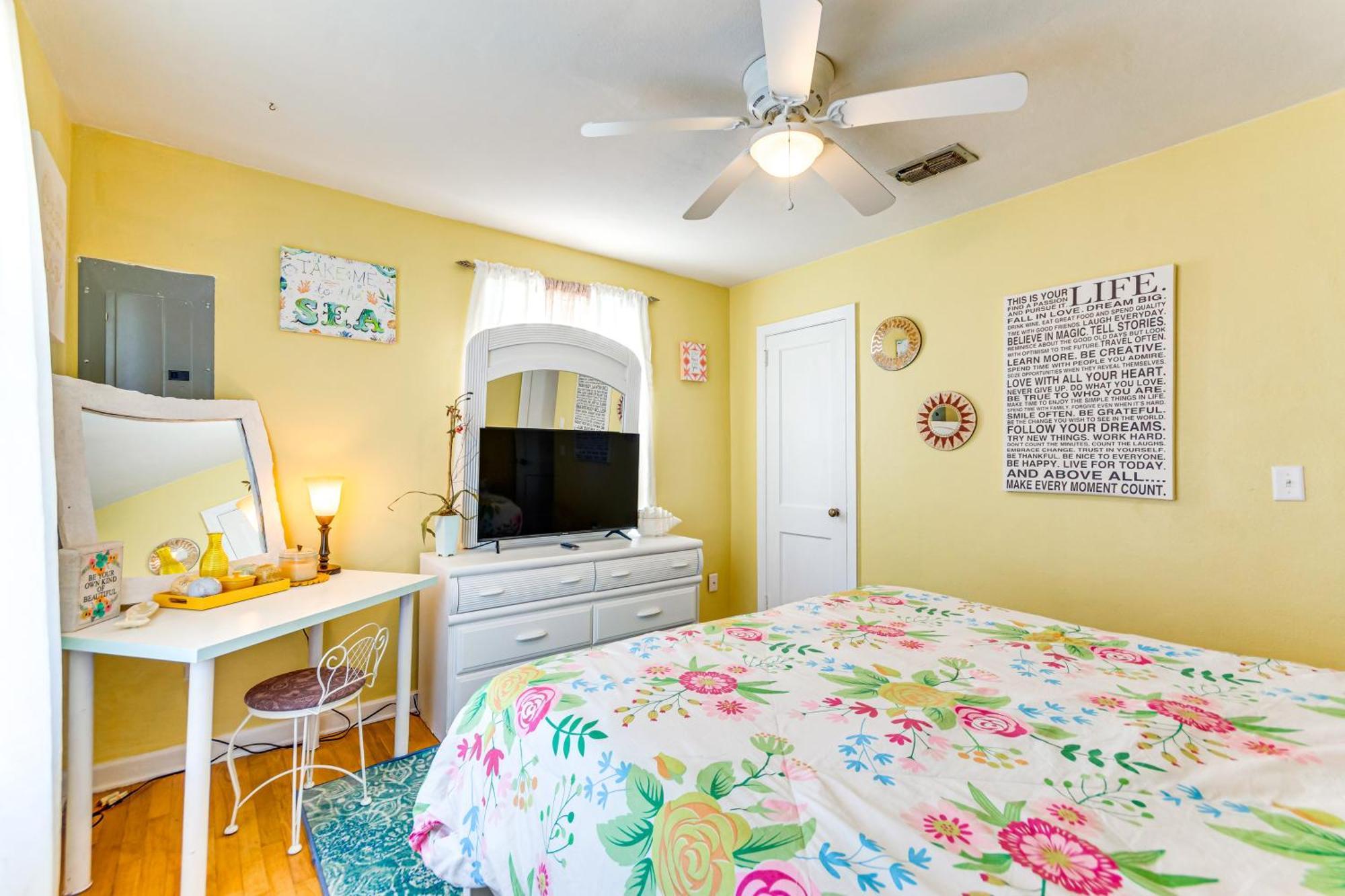 Fort Walton Coastal Retreat With Yard Walk To Beach Fort Walton Beach Exterior foto