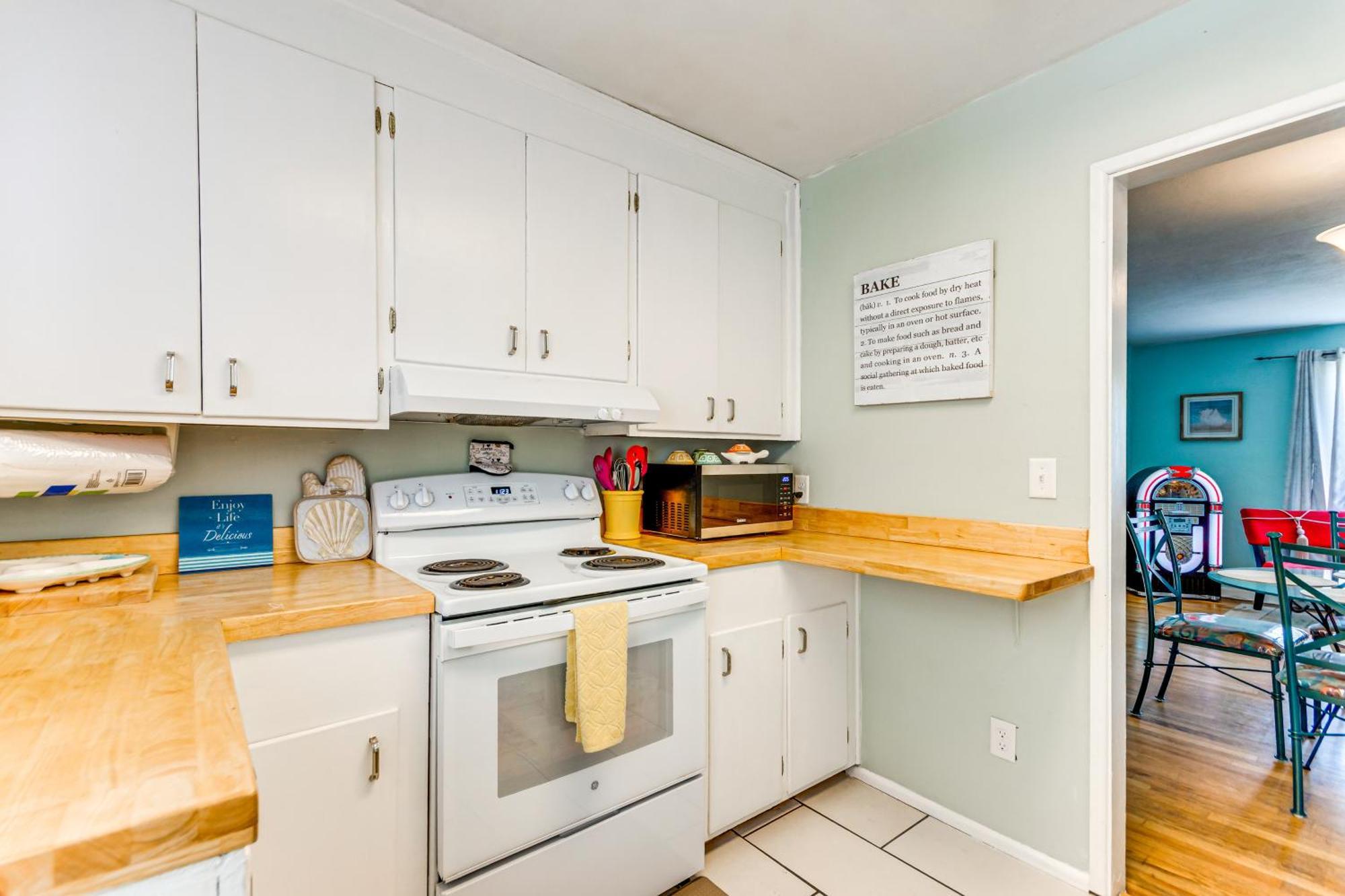 Fort Walton Coastal Retreat With Yard Walk To Beach Fort Walton Beach Exterior foto