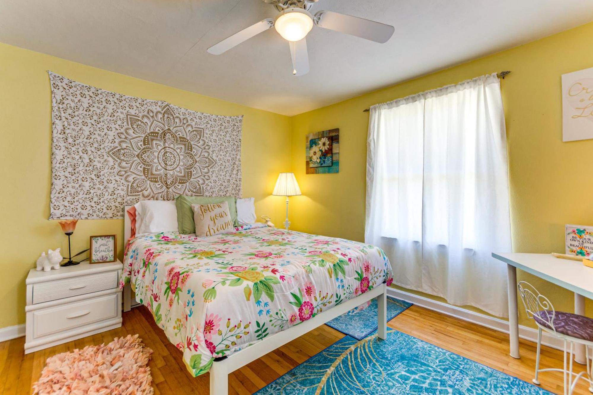 Fort Walton Coastal Retreat With Yard Walk To Beach Fort Walton Beach Exterior foto