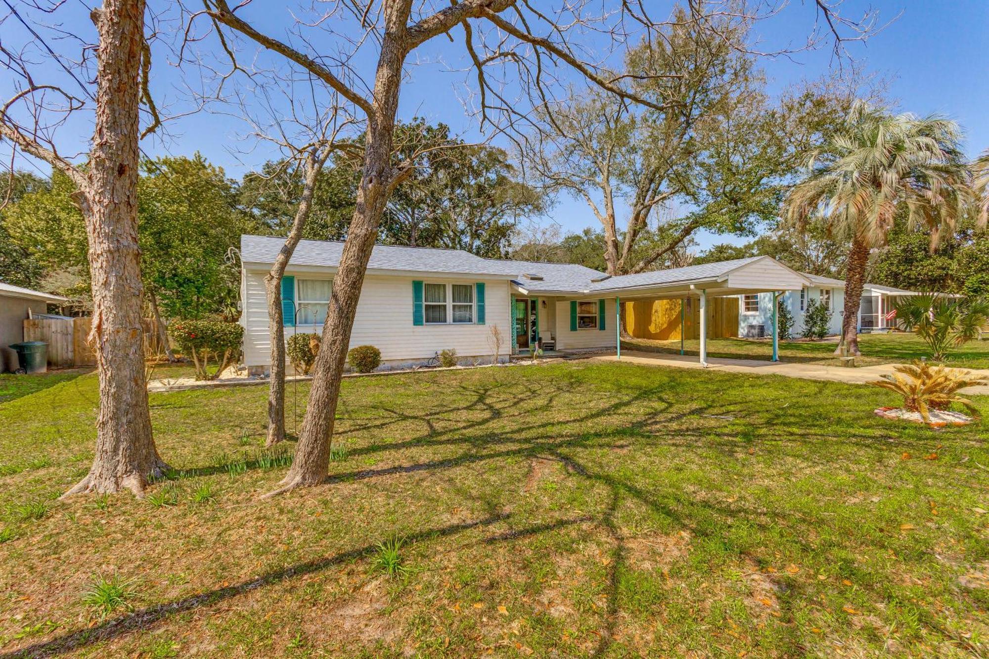 Fort Walton Coastal Retreat With Yard Walk To Beach Fort Walton Beach Exterior foto
